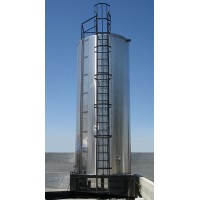 Etnyre Vertical Modified Asphalt Emulsion Storage Tank